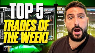 +$13.3K | How We Profit From Small Cap Stocks Heating Up Again | My Top 5 Trades of The Week Series*