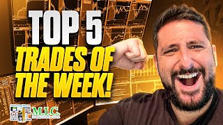 +$19,468/Week | $ADTX $HKD $SHPH $BIAF $LSTA $RGLS $INM | My Top 5 Trades of The Week Series*