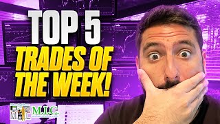 +$8,400/Week | BEST STRATEGY In A Bear Market Cycle in 2022 | My Top 5 Trades of The Week Series*