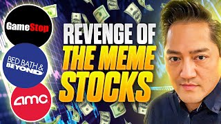 $BBBY Parabolic Move EXPLAINED | $AMC $GME Meme Stocks Are Back | How To Make Money on Meme Stocks*