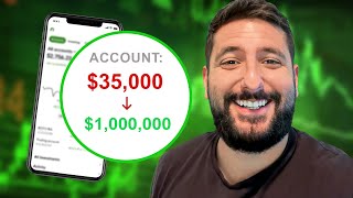 Growing My $35,000 Day Trading Account To $1,000,000 In 2023 | $KALA Broker Buy In Strategy w/ Alex*