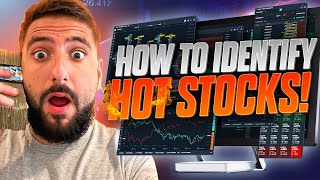 HOW TO FIND HOT STOCKS TO TRADE IN NOVEMBER | Stock Selection Explained | My Day Trading Process*