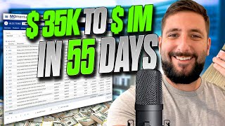 How I Turned $35K Into $1,000,000 In 55 Days Trading Stocks | Broker Statement PROOF Attached*