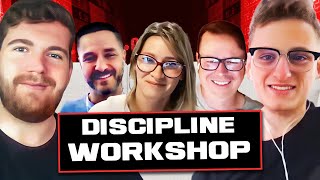 How to Have Discipline In The Stock Market | Discipline Workshop Explained | After Hours Podcast*