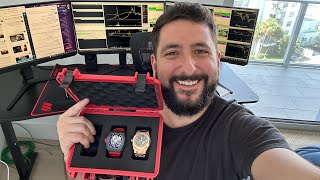My $1,000,000 Watch Collection | A $20B Hedge Fund Manager Taught Me This SECRET About Day Trading*