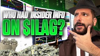 *SHOCKING* Insider Stock Information Revealed on $ILAG | How I Knew Who Had The Insider Information